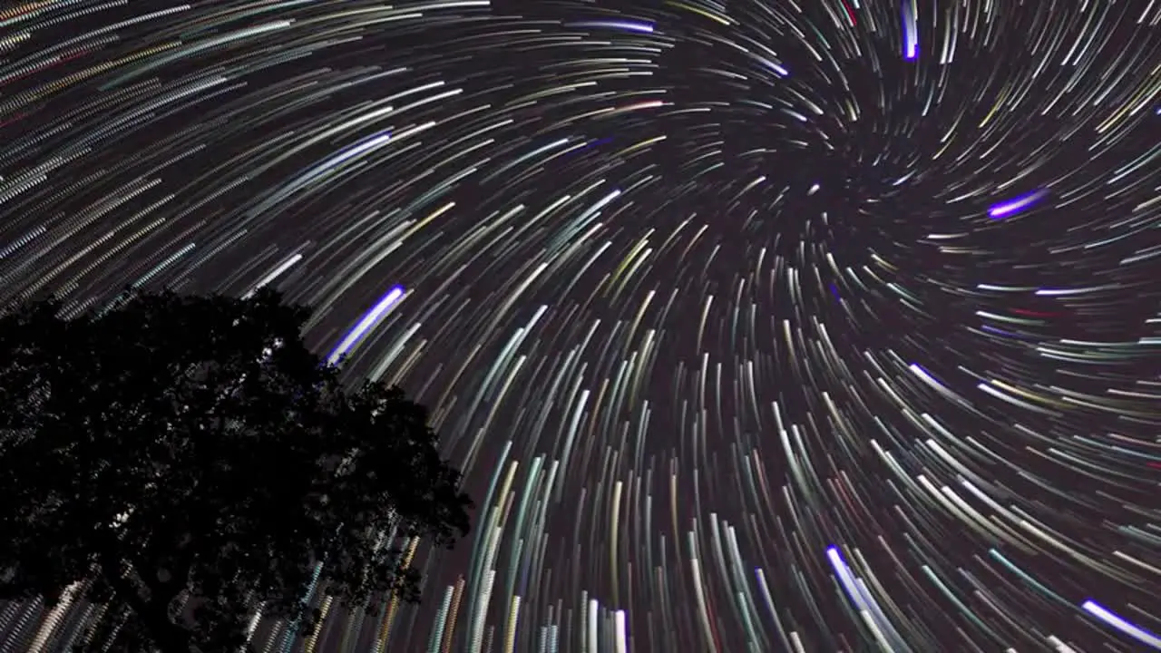 Star Spirals in the Australian Outback