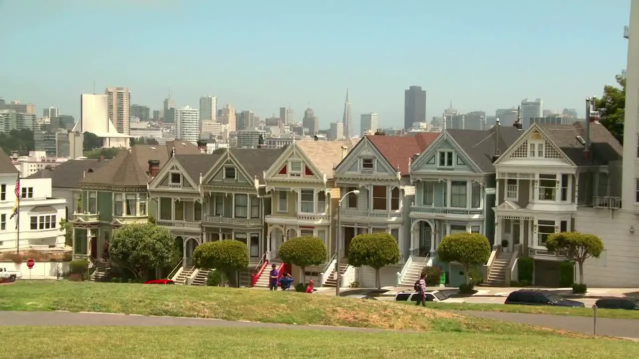 San Francisco Townhouses