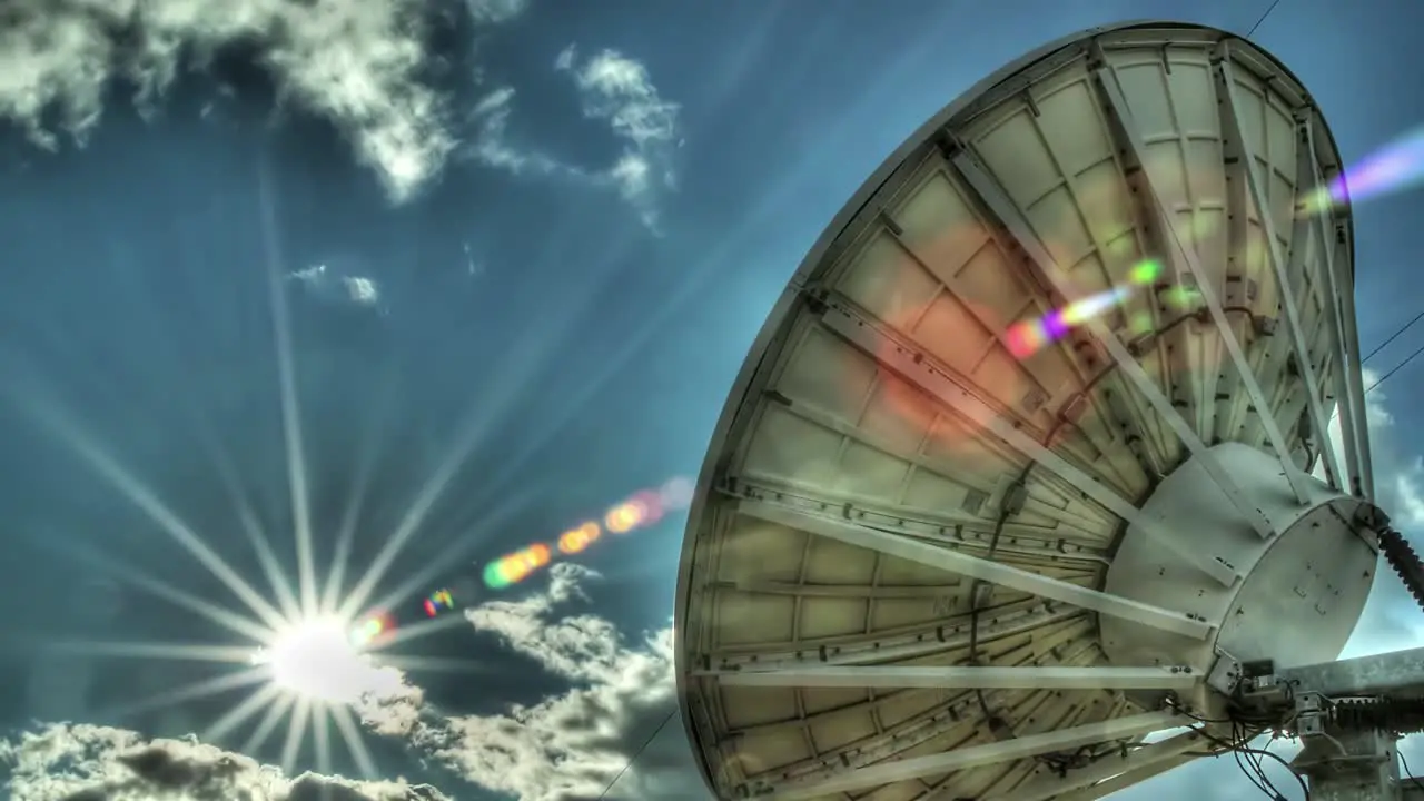 HDR Satellite Dish