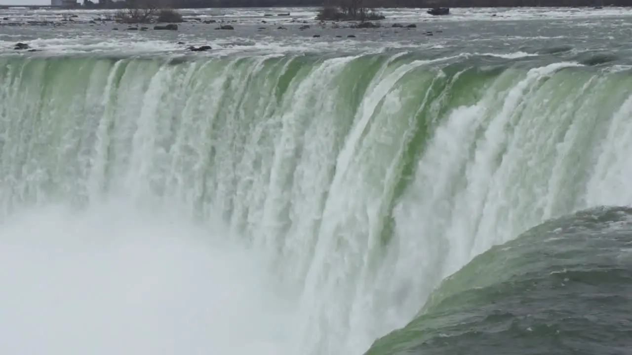 Niagara Falls Close Up