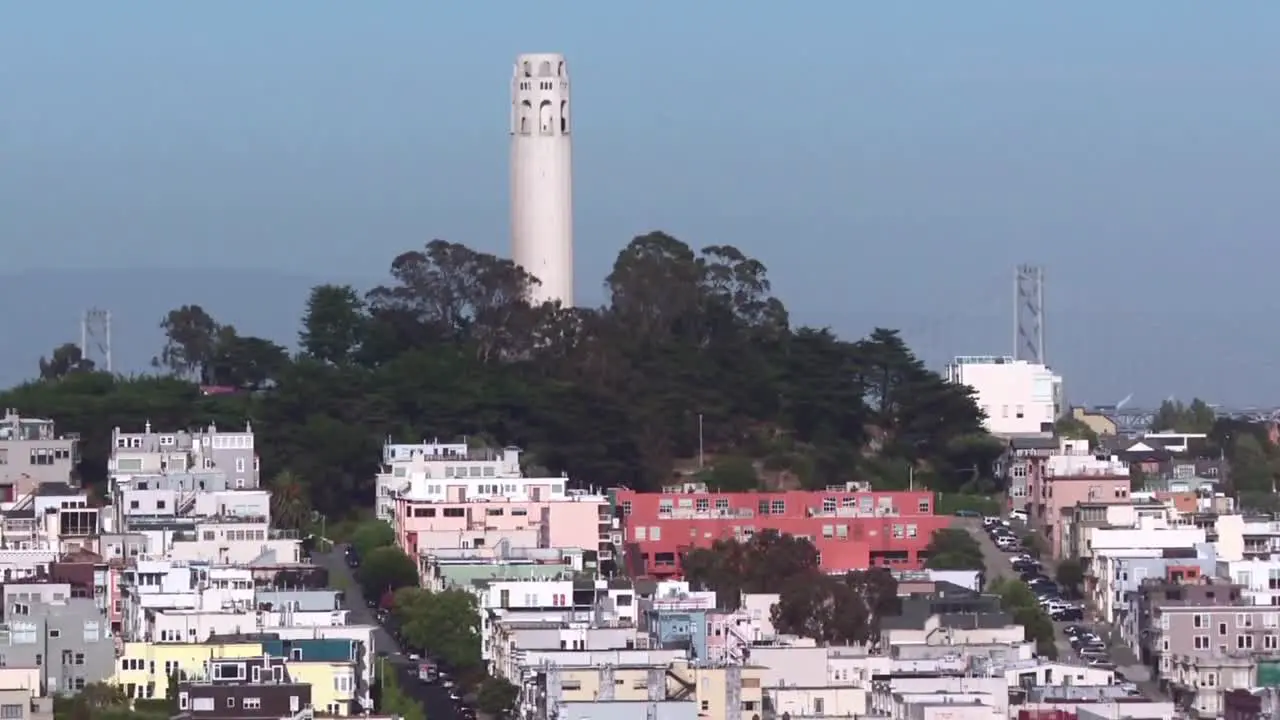 Coit Tower City Scape