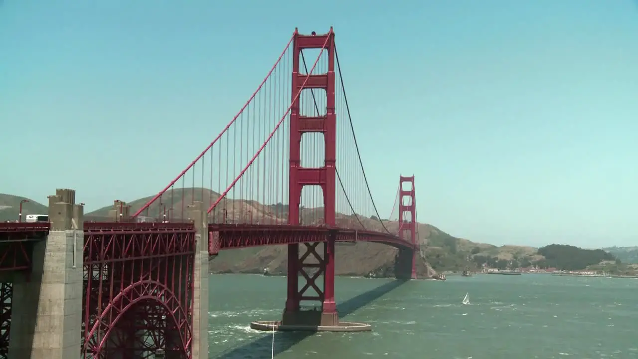 Golden Gate Bridge Stock 