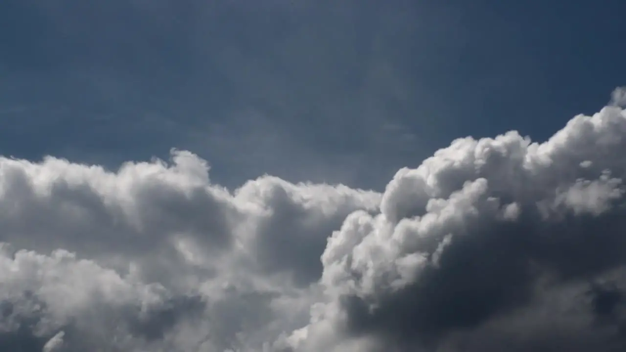 Uplifting Clouds Time Lapse