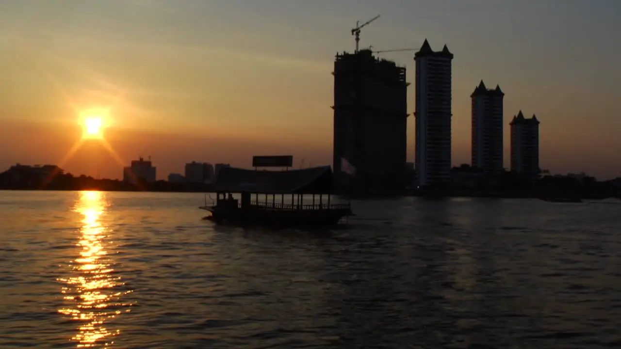 Chao Phraya River Bangkok