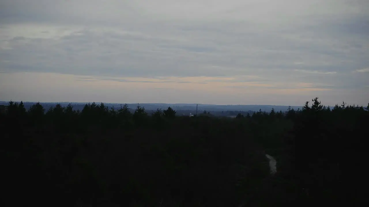 HD Mountain Sky Time Lapse