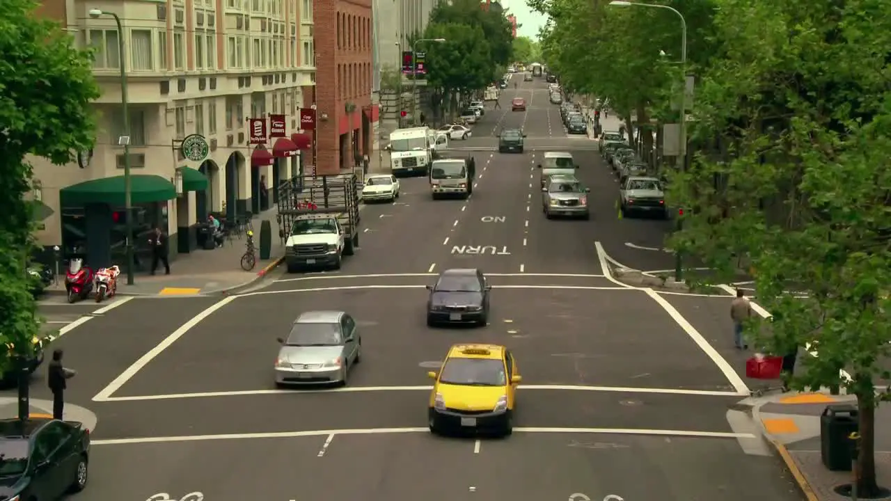 City Street Time Lapse 