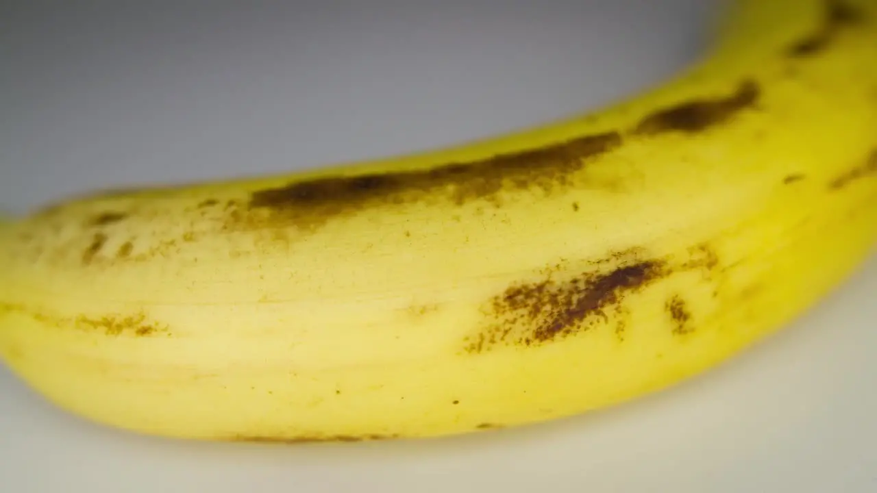 Ripening Banana Time Lapse