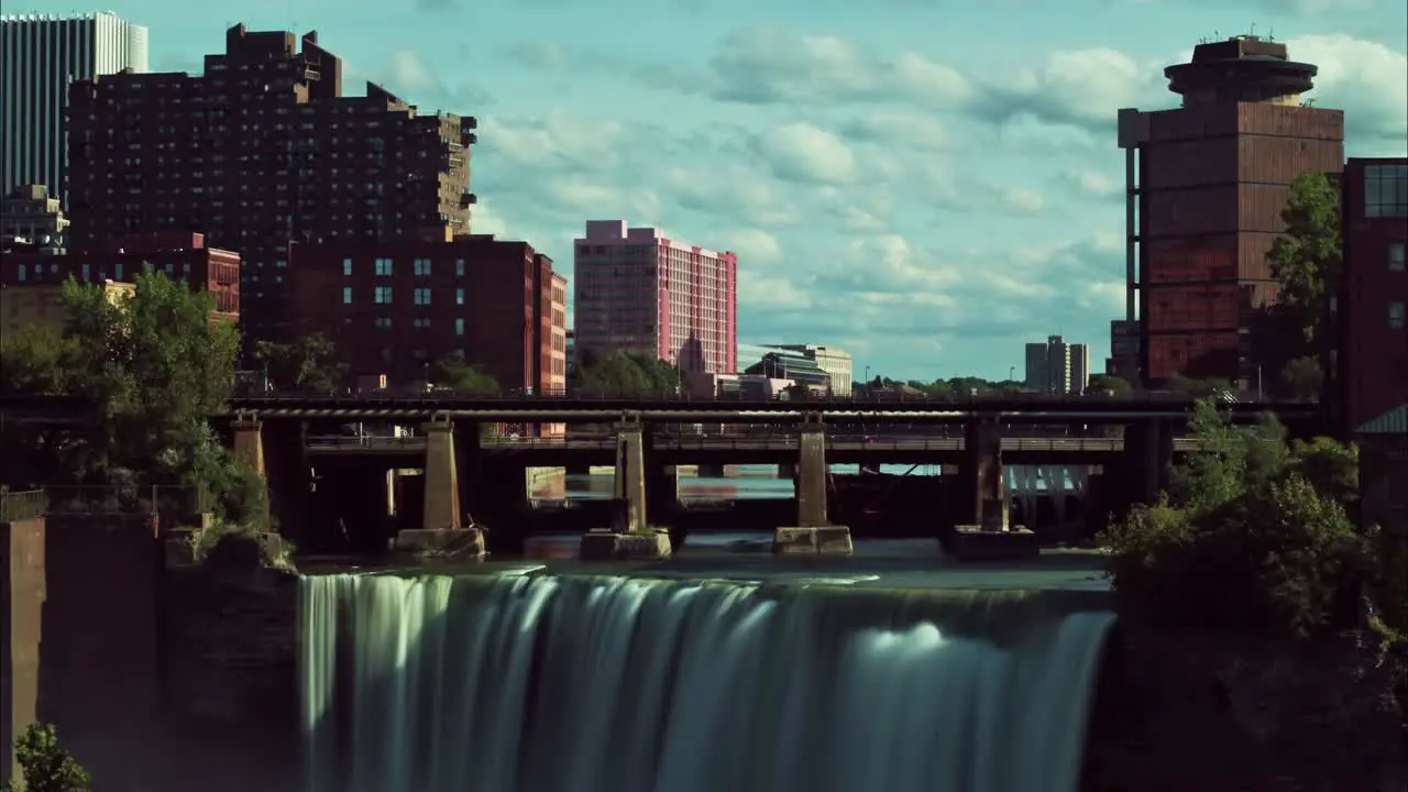 High Falls Time Lapse