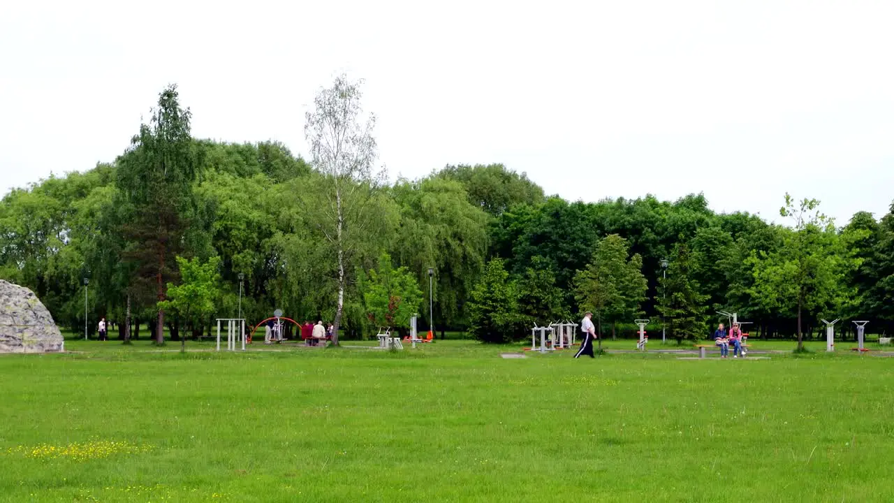 Kalnieciai Park Timelapse