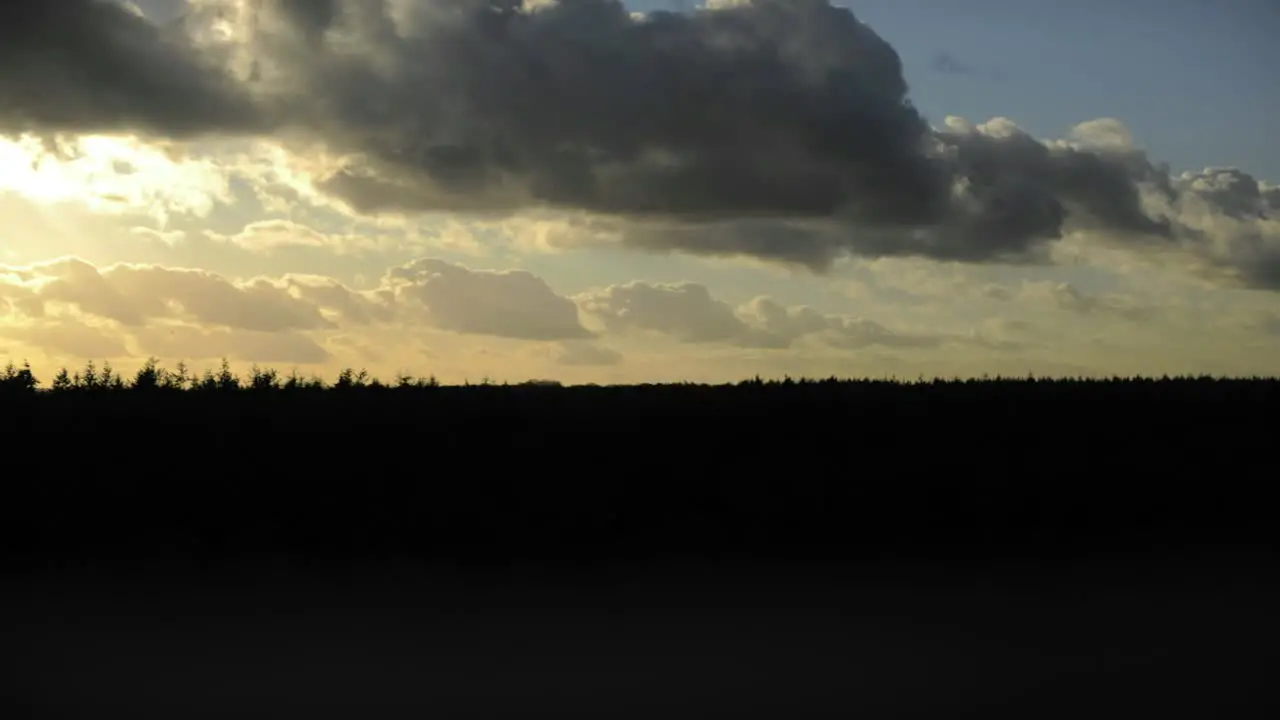 Cloudy Sky Time Lapse