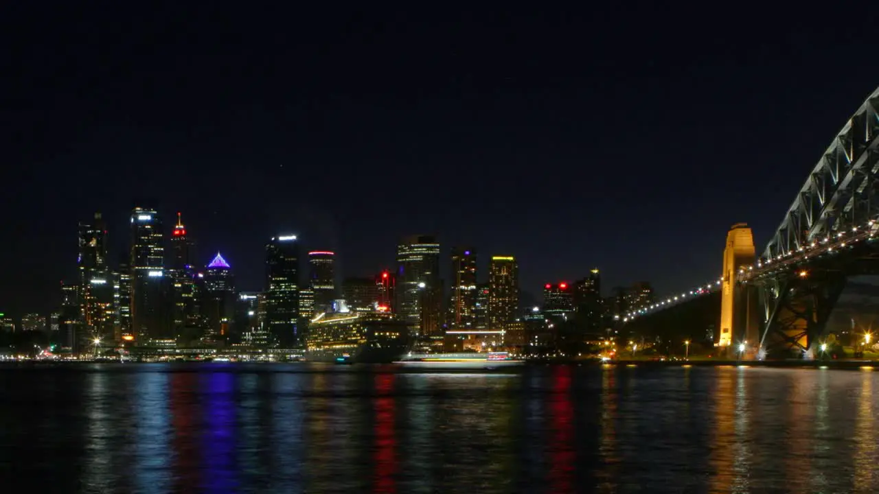 Sydney Harbour time-lapse