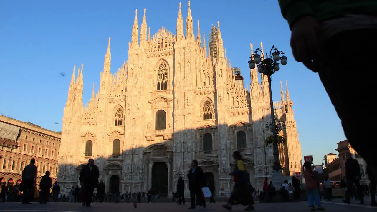 Milan Cathedral Time-lapse CC-BY NatureClip