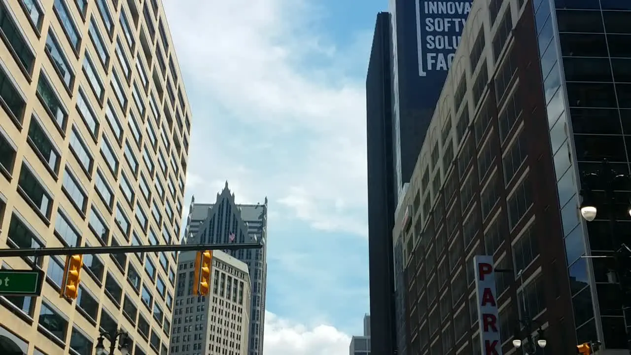 Downtown Detroit