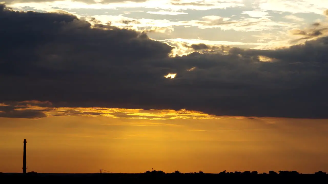 Sunset over Kaunas 3