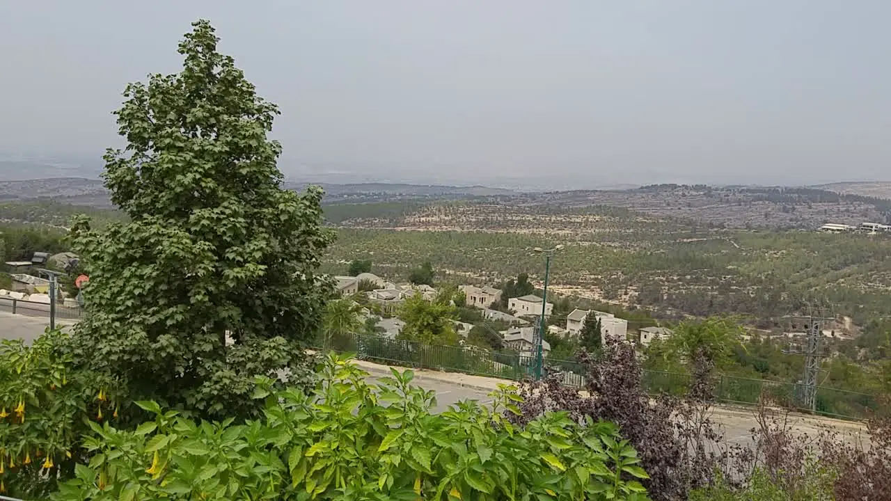 Jerusalem Mountain Landscape 1