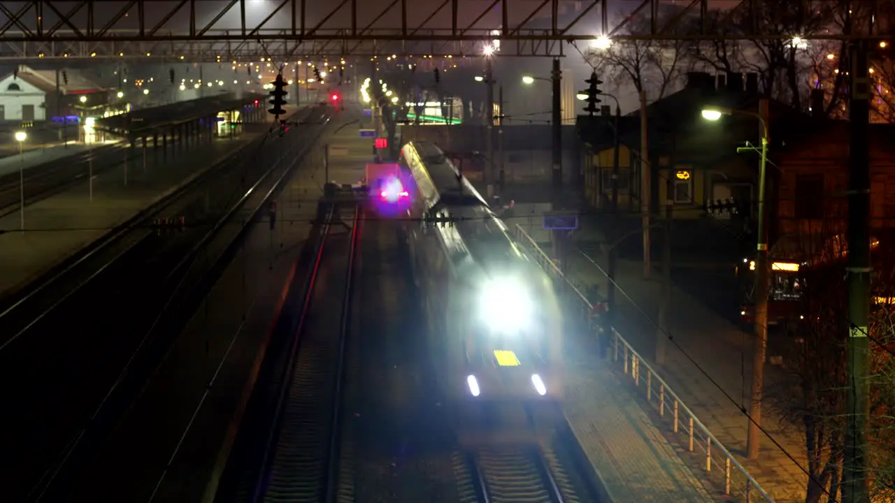 Train Station Timelapse