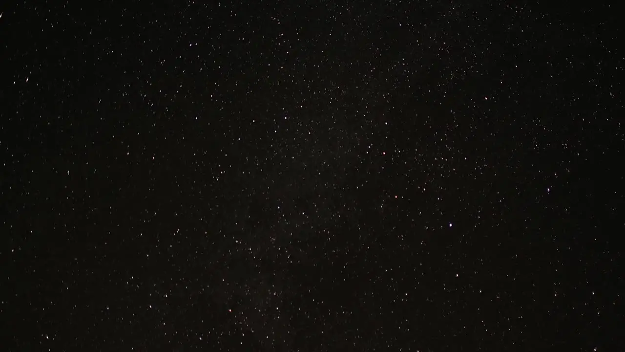 Stars Time Lapse