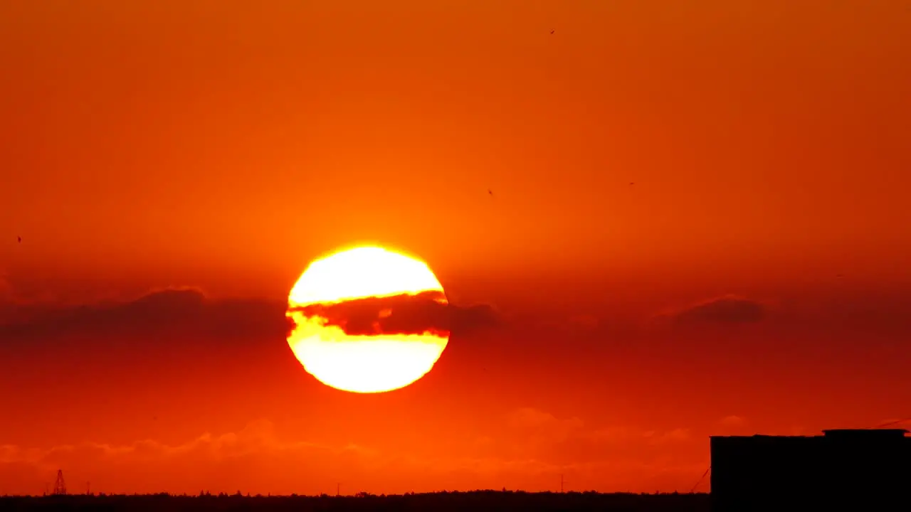 Sunset over Kaunas 2