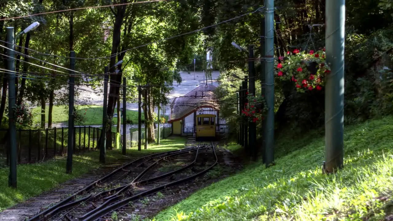 Zaliakalnis (greenhill) Funicular