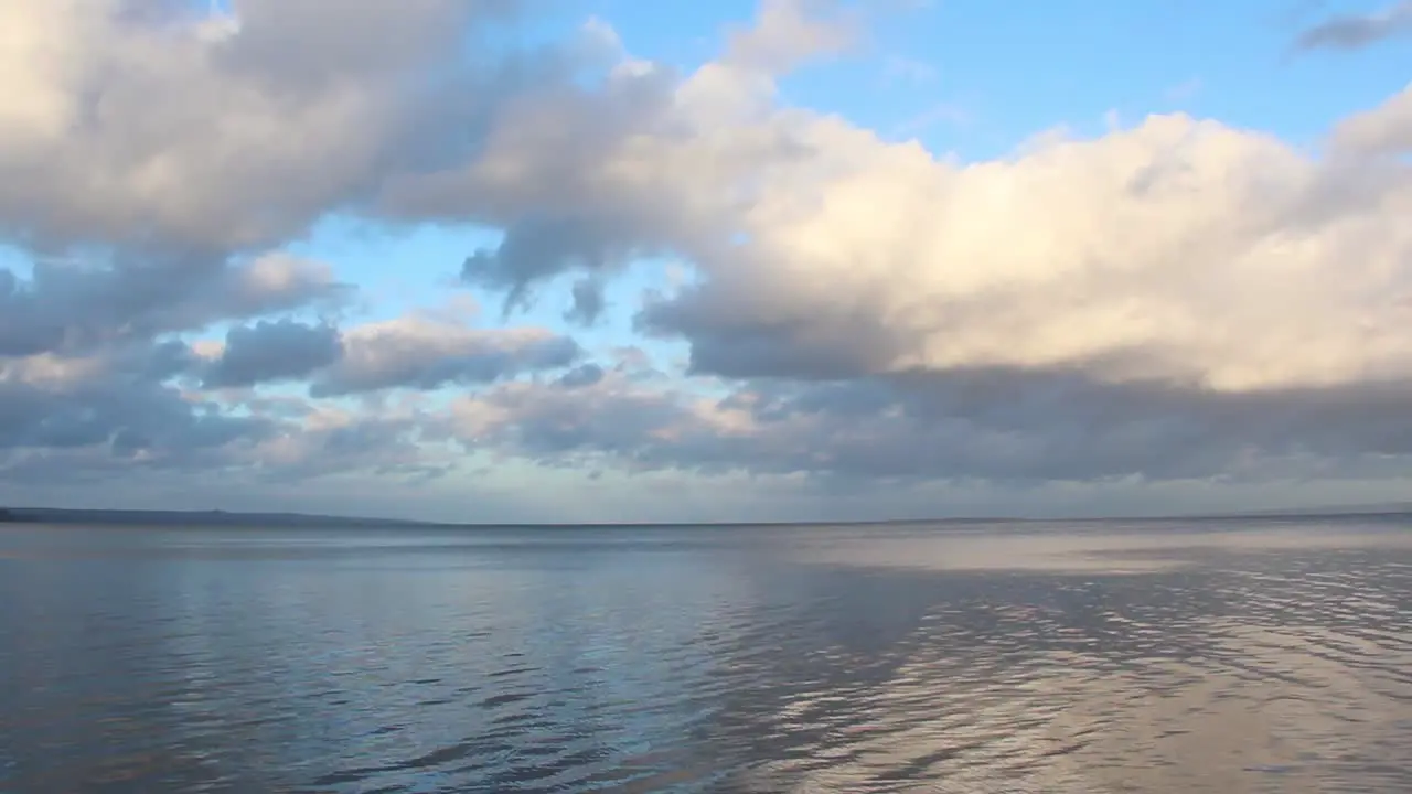 Lake and Clouds Time-Lapse CC-BY NatureClip