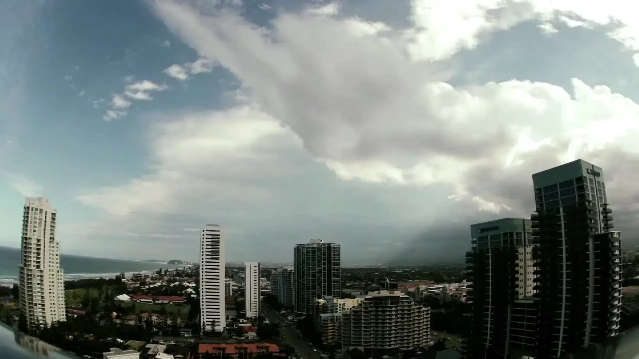 Storm Front Time-Lapse