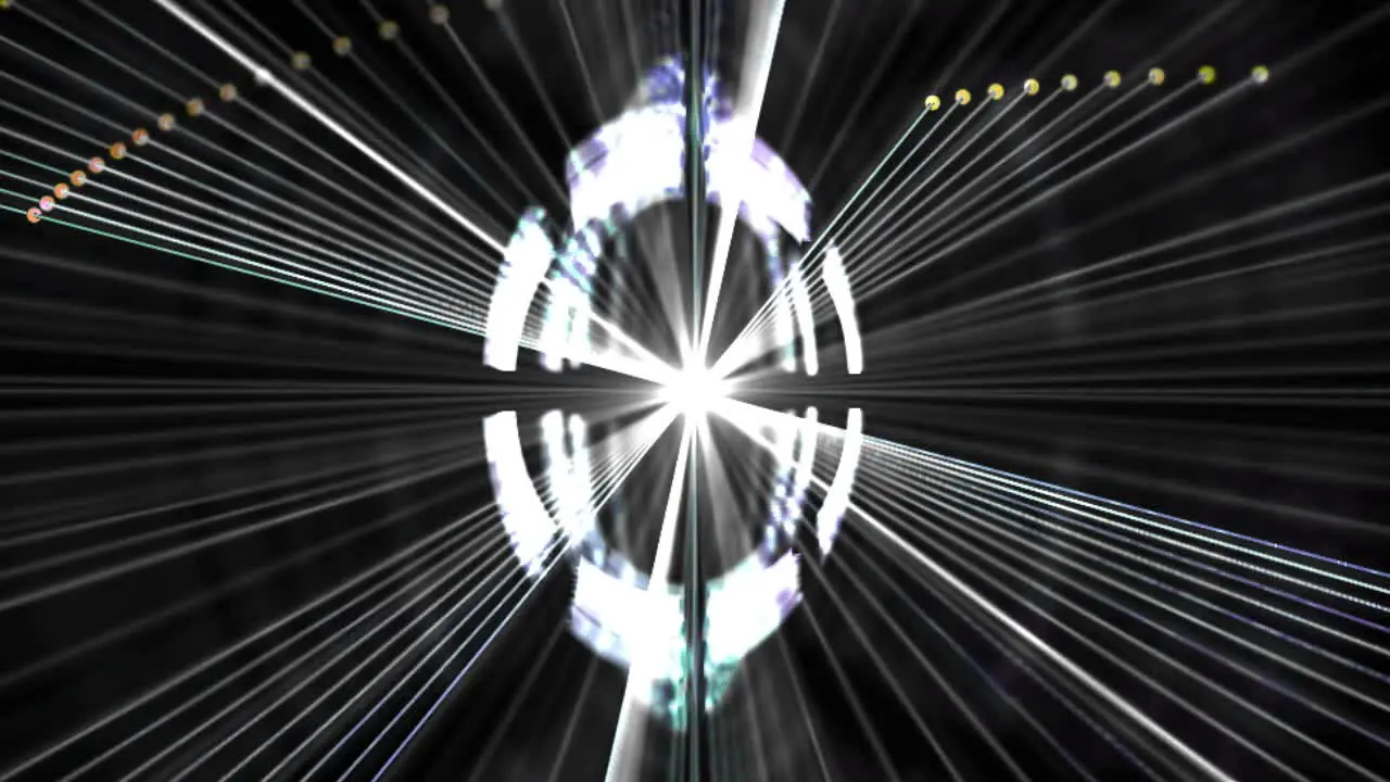 Lines and Circles VJ Visuals