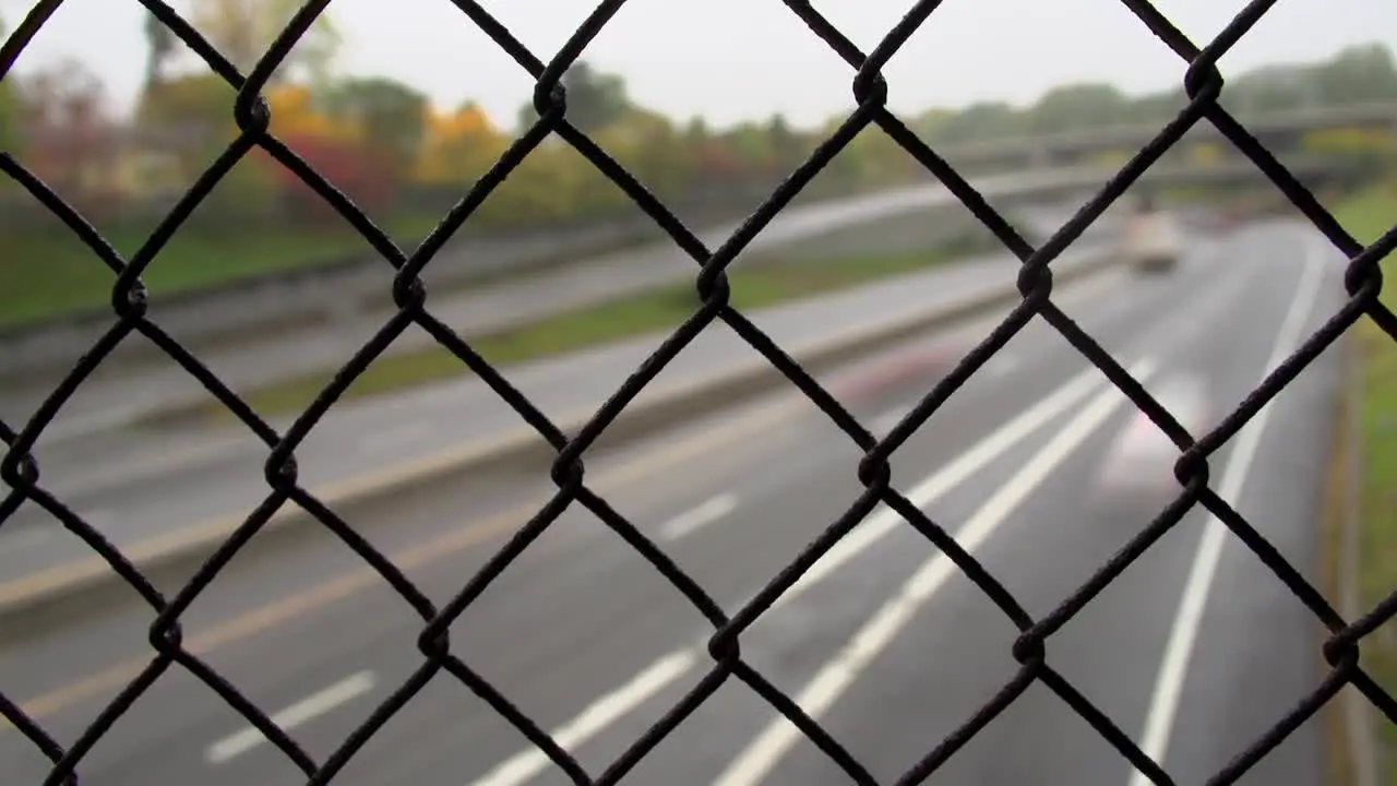 Fence Traffic Time Lapse