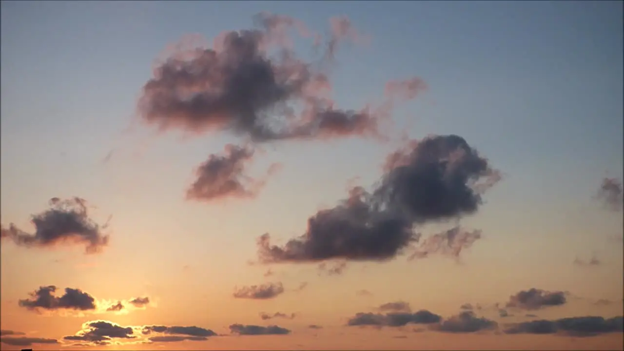 Clouds in the Evening