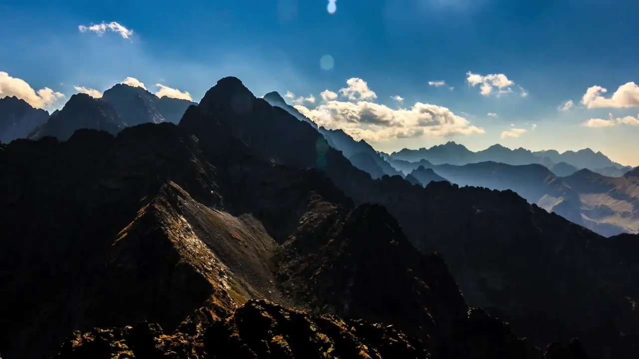 Tatra Mountains Timelapse 1