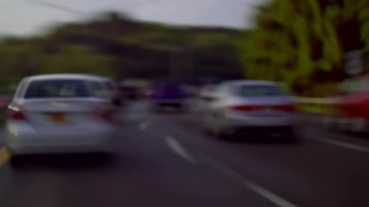 Daytime Traffic Time Lapse