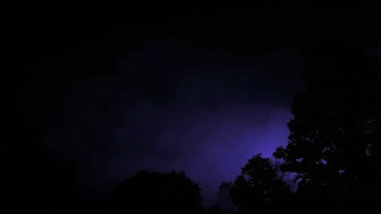 Lightning Strikes in Slow Motion