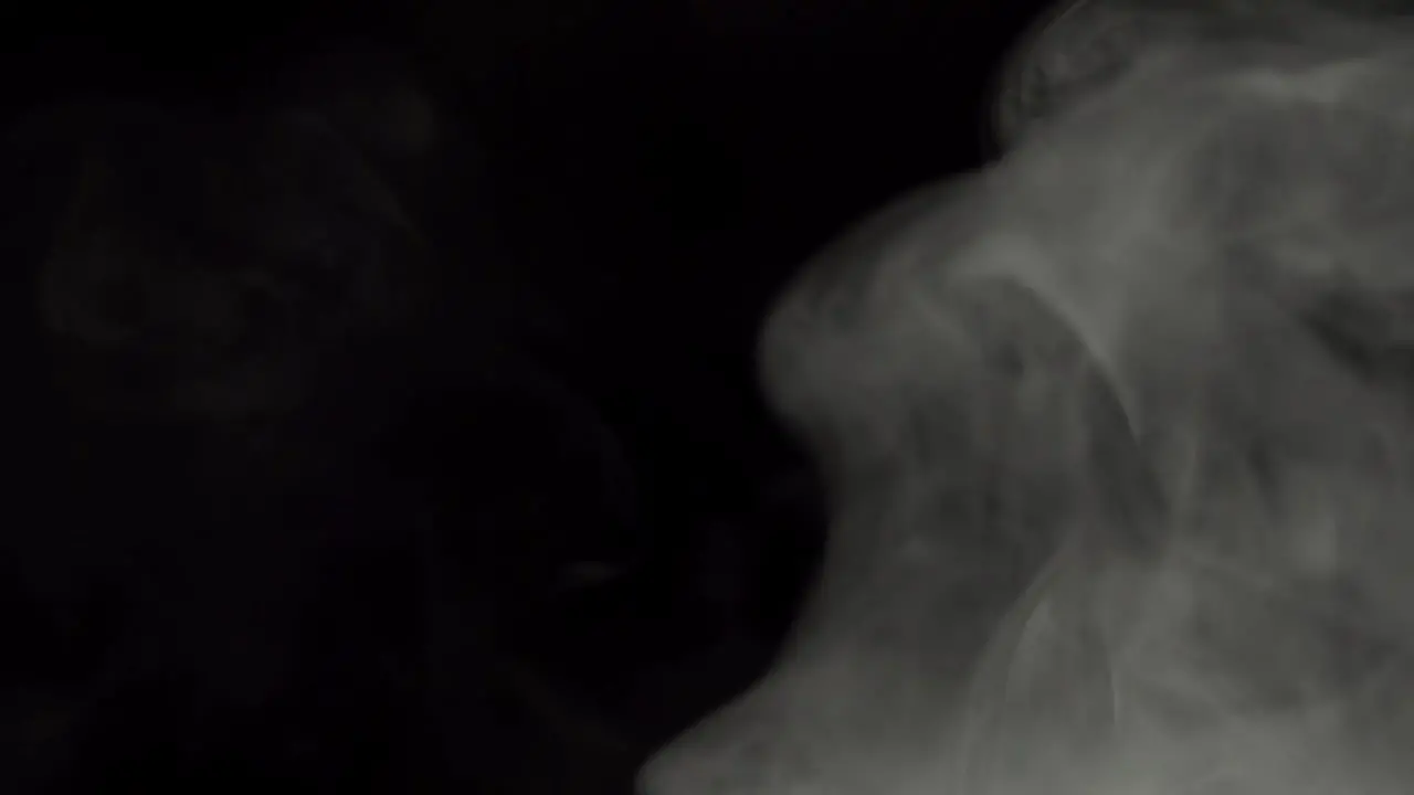 Thick Smoke in Slow Motion