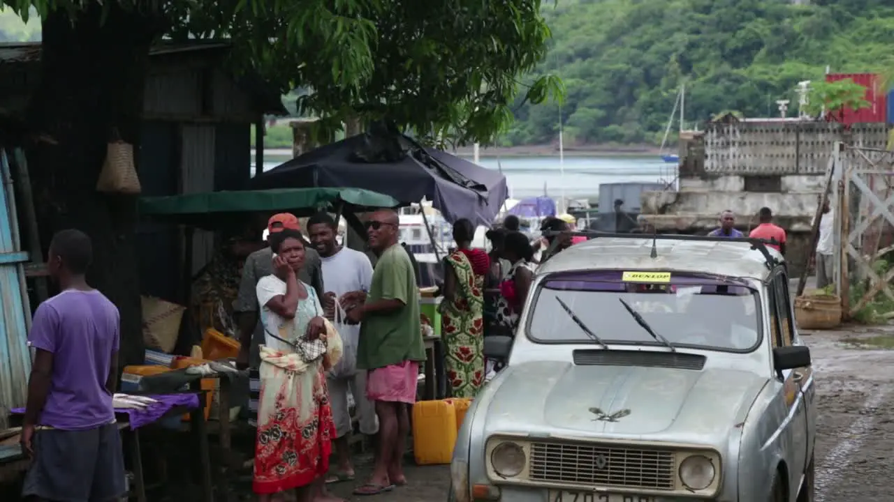 Madagascar Nosy Be City Centre