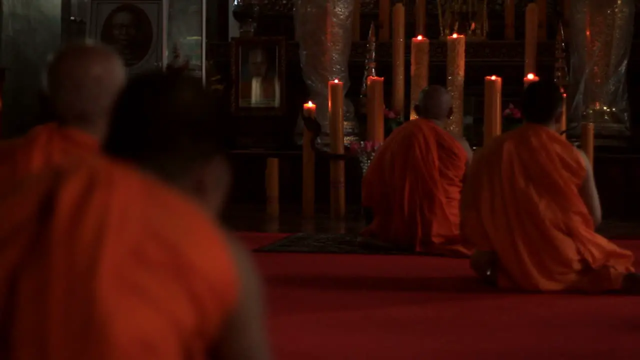 Monks Chanting