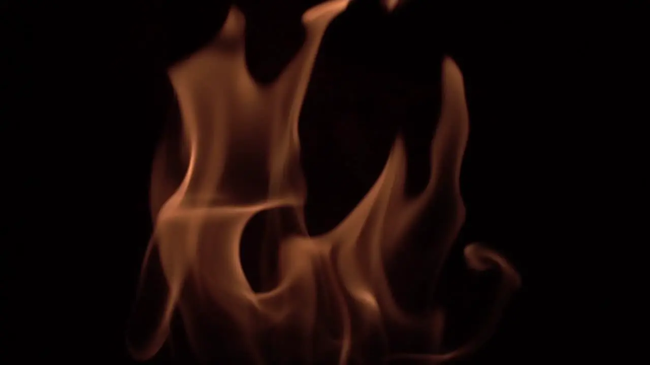 Real Fire Flame Slowmotion Background