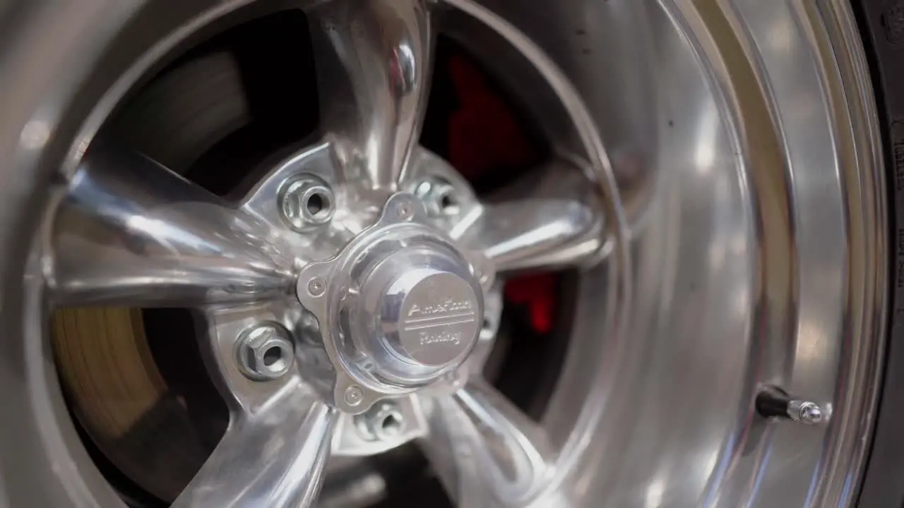 Chevrolet C10 American racing wheel