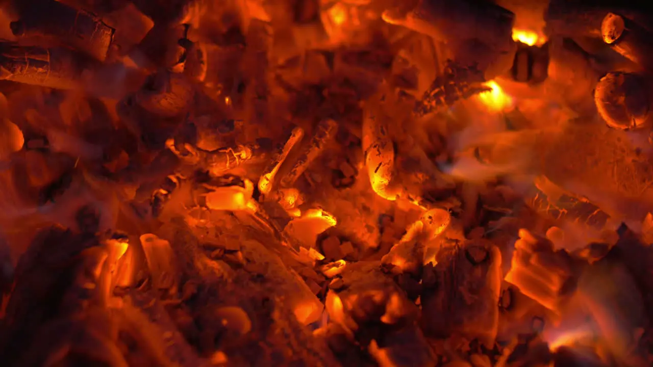 Hot Coals In The Fire