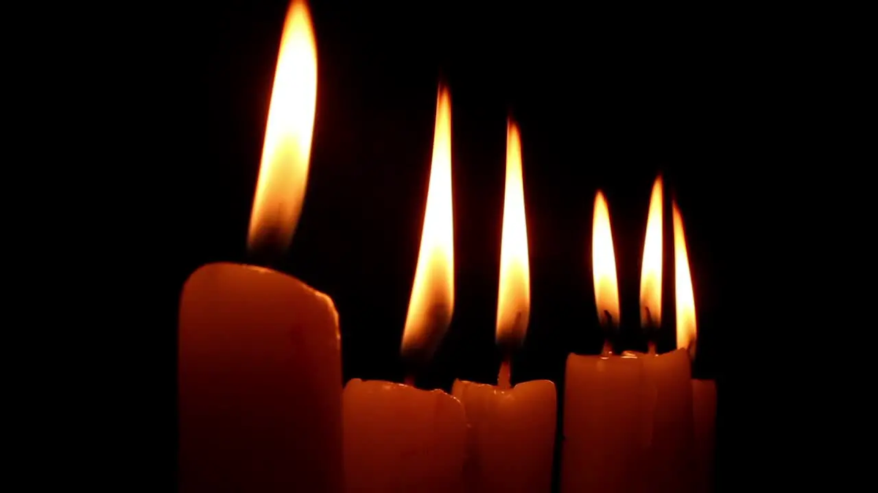 Burning Candles Light 2