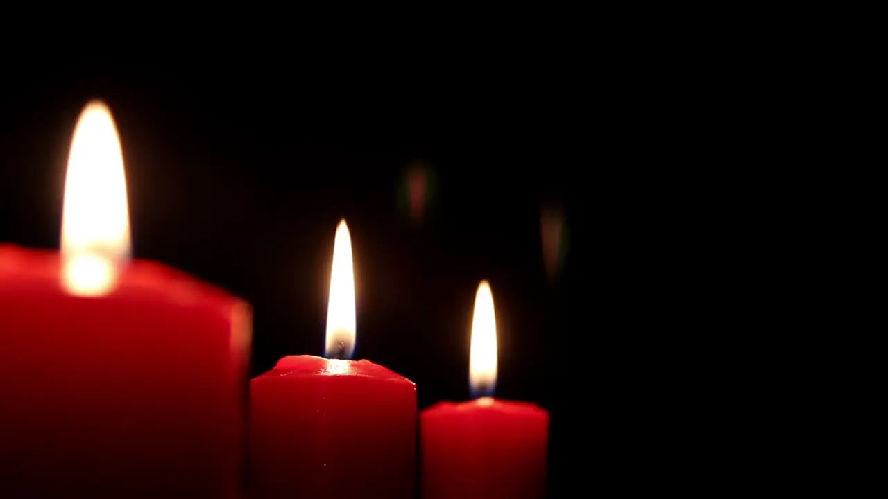 Burning Candles Light Darkness 1