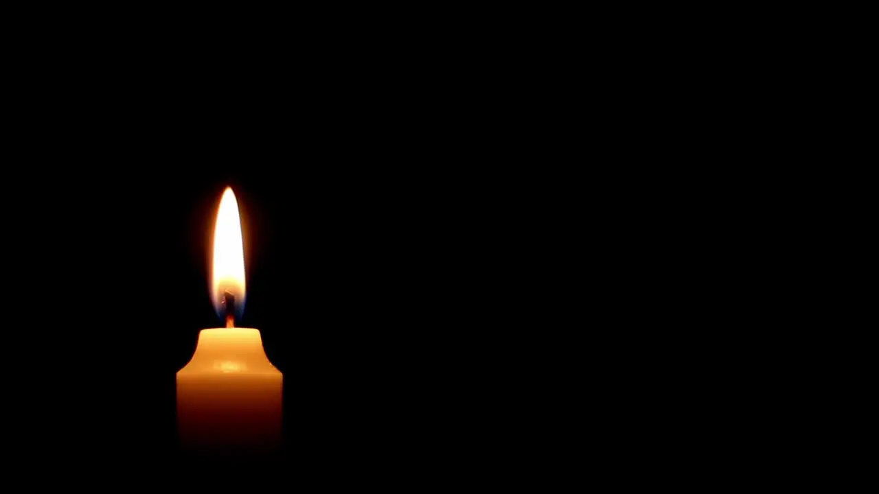 Lighting Candle Darkness 1