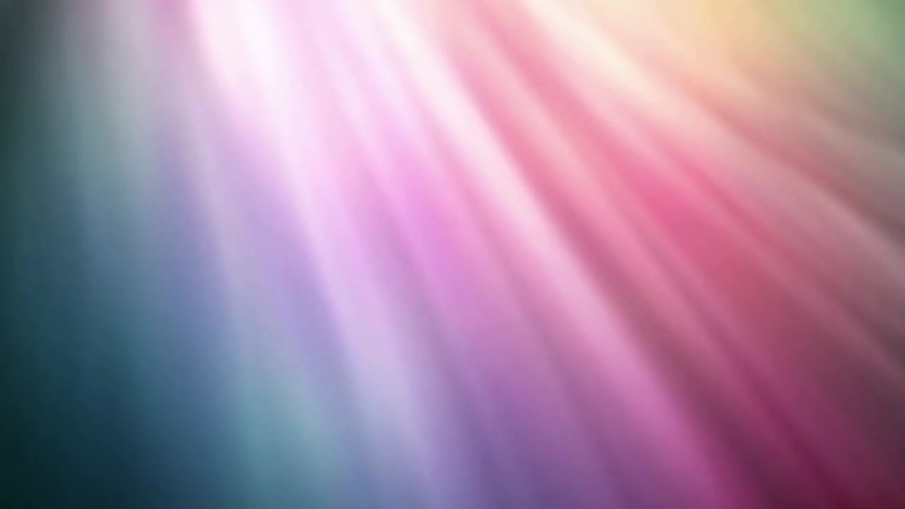 Rainbow Motion Background