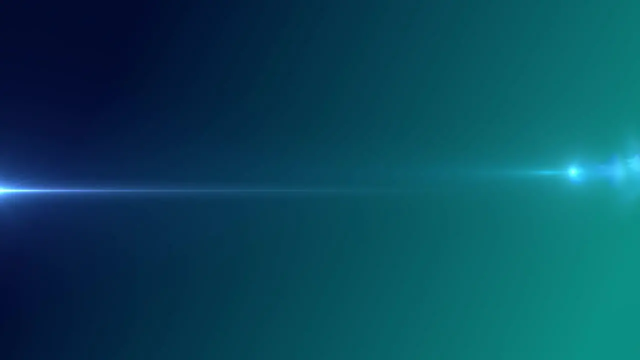 Technology blue background with omni beam