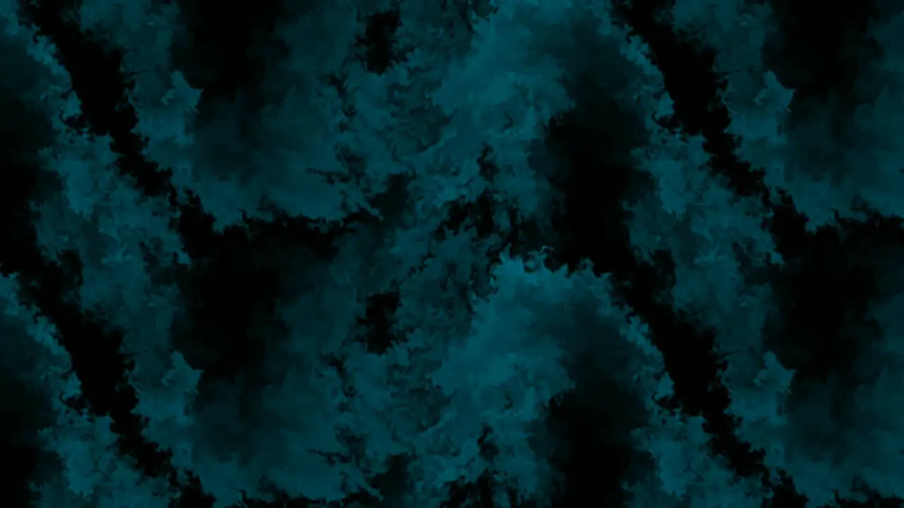 Rough abstract texture in blue hue animation