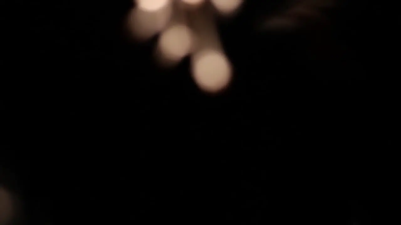 Sparkler Bokeh