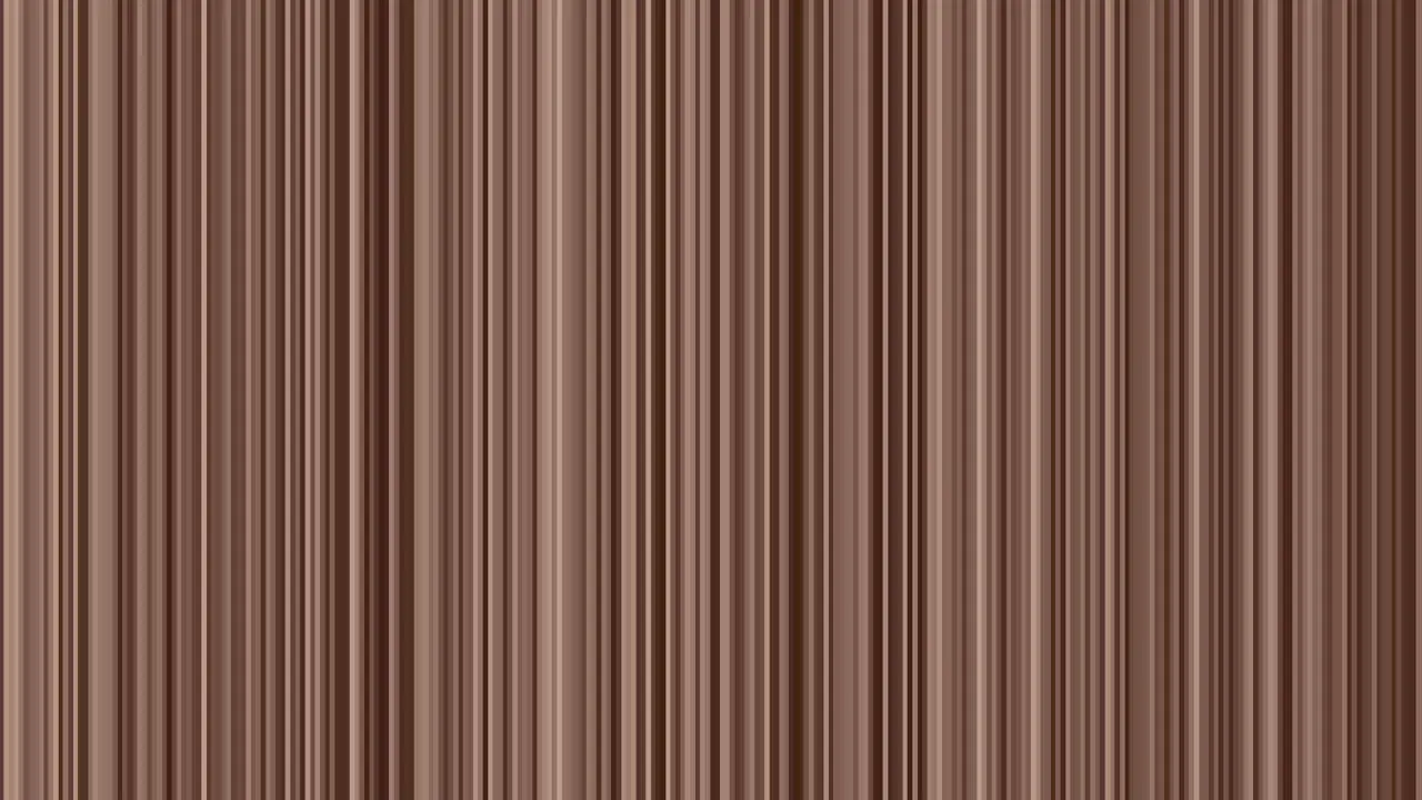 Looping animation of brown and white vertical lines oscillating