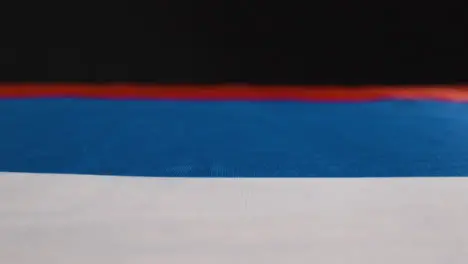 Tracking Shot of Russian Flag 01