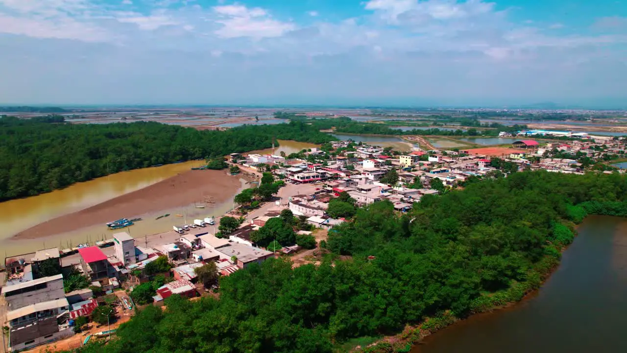 The coast of the Machala