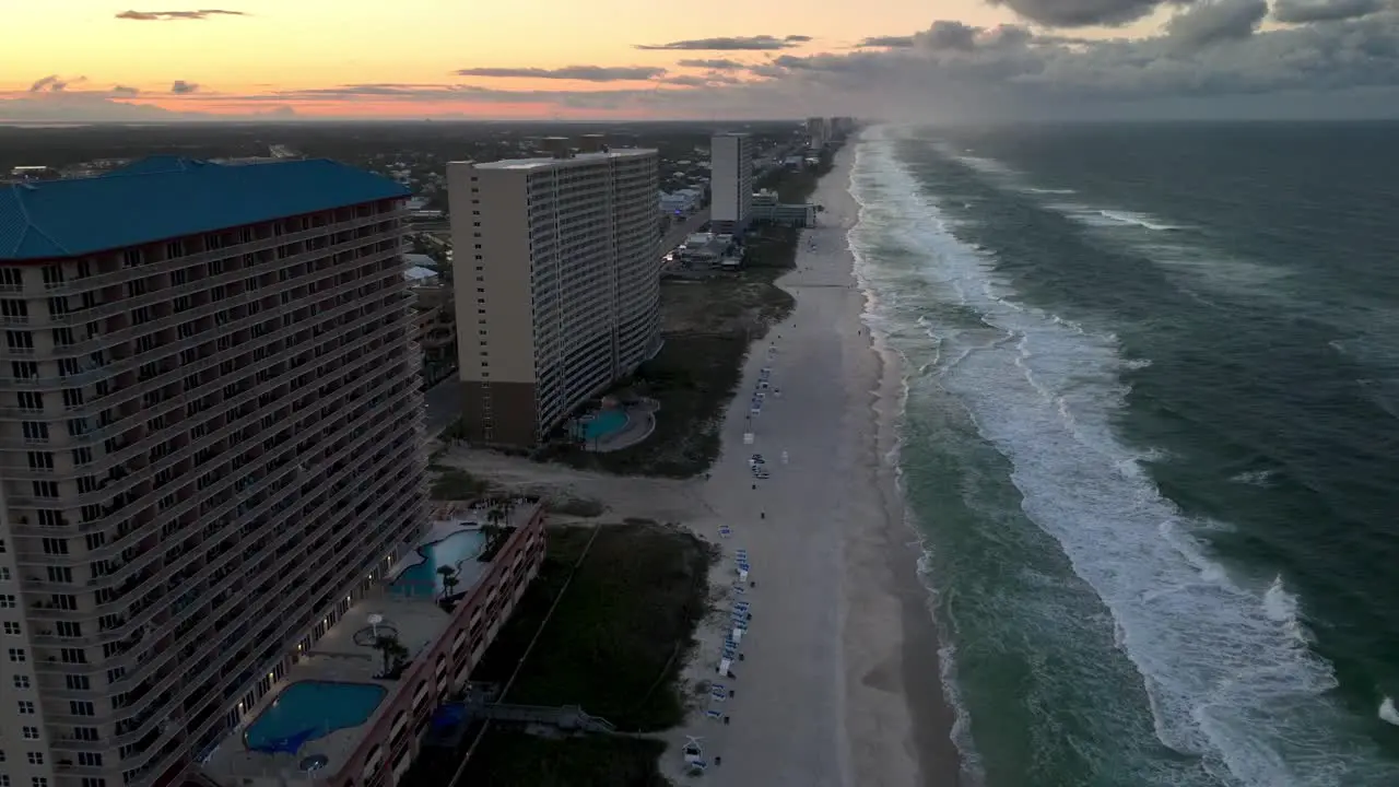 Panama City Beach at Sunrise captured in 5k