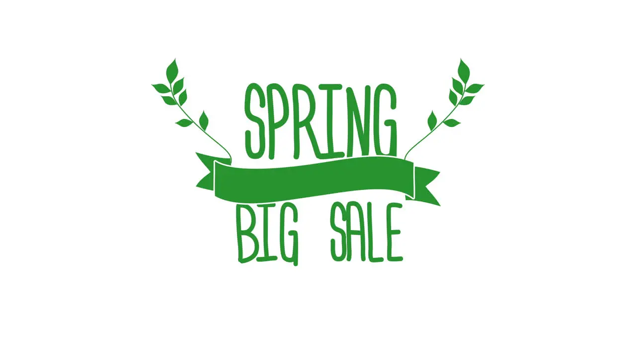 Spring Big Sale grab green deals with refreshing discounts