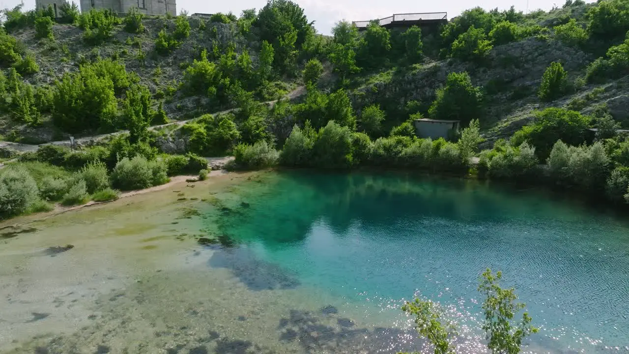 Revealed Cetina River Spring In Dalmatia Southern Croatia